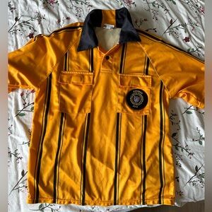 Small Yellow Referee Jersey